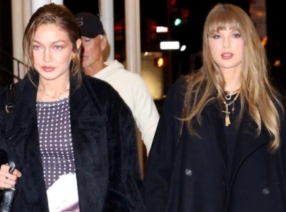 taylor swift and gigi hadid have a girls night out in nyc taylor swift and gigi hadid have a girls night out in nyc