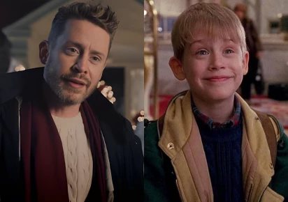 Macaulay Culkin reprises 'Home Alone' role after more than 30 years in  heartfelt video