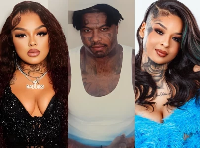 jaidyn alexis and chrisean rock stir drama hours after blueface s prison release