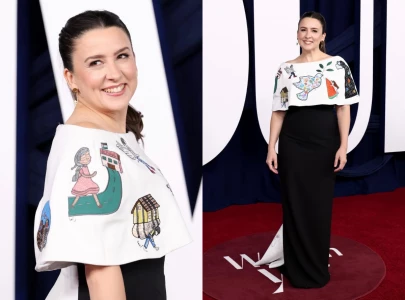 ms rachel wears dress honouring children of gaza at 2025 glamour women of the year awards ms rachel wears dress honouring children of gaza at 2025 glamour women of the year awards