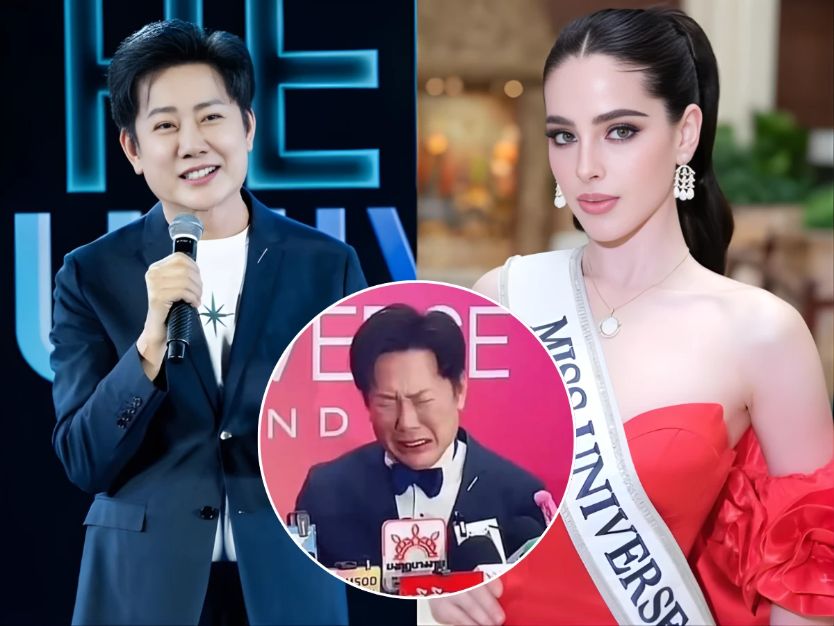 nawat itsaragrisil breaks down in tears amid public apology for miss universe 2025 scandal