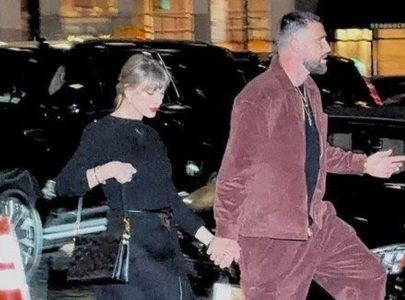 taylor swift styles louis vuitton and lace for nyc date night with travis kelce taylor swift styles louis vuitton and lace for nyc date night with travis kelce