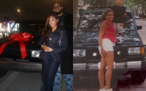 jordyn woods gifts karl anthony towns same car as his late mother s for 30th birthday jordyn woods gifts karl anthony towns same car as his late mother s for 30th birthday