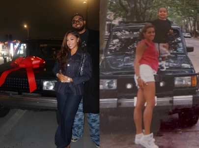 jordyn woods gifts karl anthony towns same car as his late mother s for 30th birthday jordyn woods gifts karl anthony towns same car as his late mother s for 30th birthday