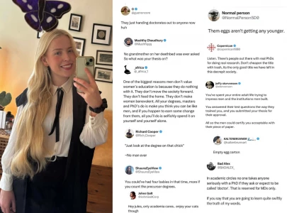 oxford researcher s doctorate announcement goes viral after receiving misogynistic responses