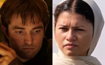 new photos from christopher nolan s the odyssey offer first look at robert pattinson and zendaya new photos from christopher nolan s the odyssey offer first look at robert pattinson and zendaya