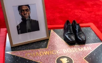 chadwick boseman honoured with star on hollywood walk of fame posthumously