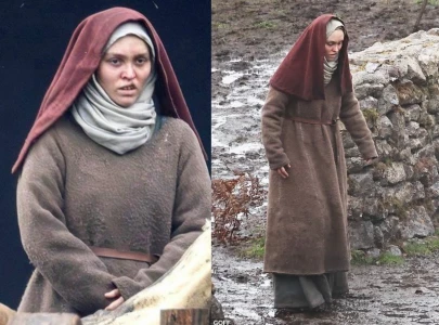 lily rose depp s werwulf transformation in first look photos sparks major buzz online lily rose depp s werwulf transformation in first look photos sparks major buzz online