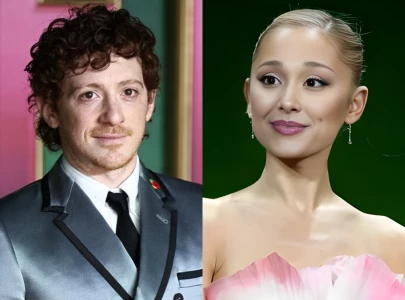 ethan slater uplifts ariana grande as incredible singer and actress she s just the best at both