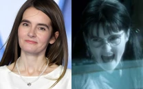 shirley henderson reflects on playing 14 year old moaning myrtle at 37 in harry potter films