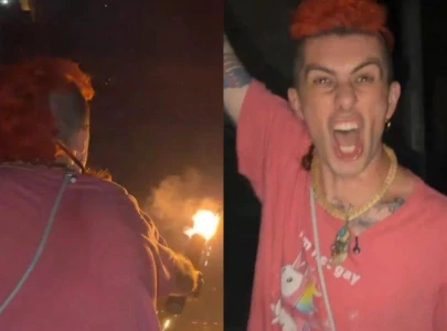 sam pepper permanently banned from kick after firework incident during diwali livestream in india sam pepper permanently banned from kick after firework incident during diwali livestream in india