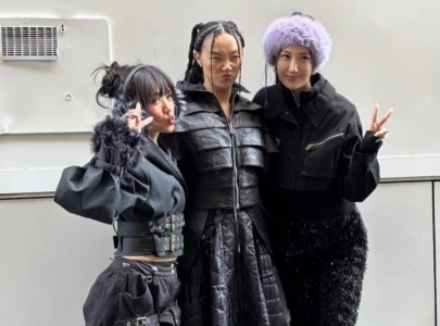 huntrix singers perform kpop demon hunters hit golden live at macy s thanksgiving parade in nyc huntrix singers perform kpop demon hunters hit golden live at macy s thanksgiving parade in nyc