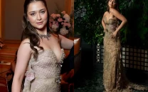 ella wadia ma jinnah s great great granddaughter attends le bal des d butantes 2025 in paris