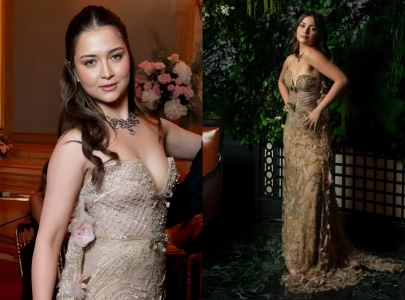 ella wadia ma jinnah s great great granddaughter attends le bal des d butantes 2025 in paris