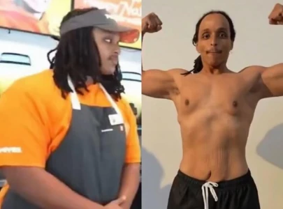 agent reveals drastic body tranformation after making 100k bet with kai cenat agent reveals drastic body tranformation after making 100k bet with kai cenat