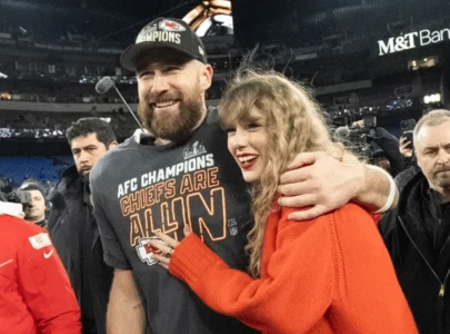 travis kelce reveals he and taylor swift have never argued as fans debate his comment online travis kelce reveals he and taylor swift have never argued as fans debate his comment online