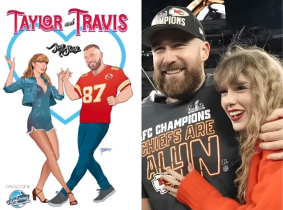 new comic book about taylor swift and travis kelce s relationship set to launch on singer s birthday