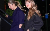 taylor swift steps out in all black ensemble for dinner with este haim in new york taylor swift steps out in all black ensemble for dinner with este haim in new york
