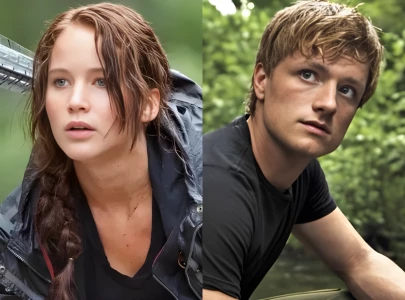 jennifer lawrence and josh hutcherson return for hunger games sunrise on the reaping jennifer lawrence and josh hutcherson return for hunger games sunrise on the reaping