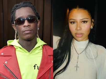 young thug proposes to mariah the scientist during benefit concert in atlanta