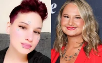gypsy rose blanchard debuts pixie cut while growing out her hair gypsy rose blanchard debuts pixie cut while growing out her hair