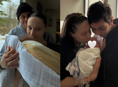 elsie hewitt welcomes first child with pete davidson