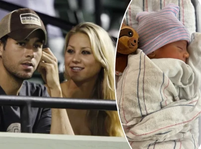enrique iglesias and anna kournikova announce birth of fourth child
