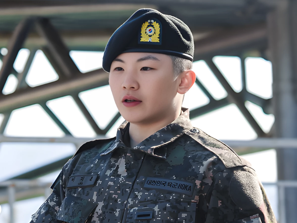 seventeen s woozi faces controversy during military enlistment after army executive s wedding request