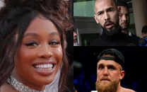 sza trolls andrew tate and jake paul following defeat in recent boxing matches
