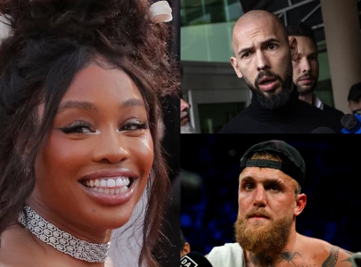 sza trolls andrew tate and jake paul following defeat in recent boxing matches