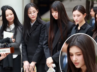 newjeans agency ador terminates danielle s contract signals legal action over dispute