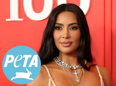 peta criticises kim kardashian for giving puppies to her children as christmas presents