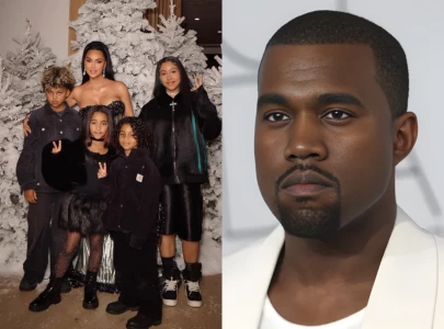 kim kardashian and kanye west reportedly spent christmas together with children kim kardashian and kanye west reportedly spent christmas together with children
