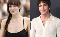 dakota johnson spotted having dinner with role model following split from chris martin