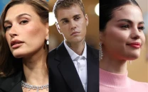hailey bieber s new year s post with justin casts doubt about his relationship with selena gomez