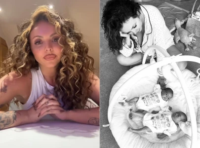 jesy nelson reveals twin daughters sma1 diagnosis says they may never walk