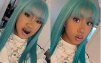 north west debuts bridge piercing and diamond pendant in new tiktok videos north west debuts bridge piercing and diamond pendant in new tiktok videos