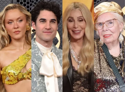 grammys 2026 awkward moments cher darren criss zara larsson and more suffer stumbles during event