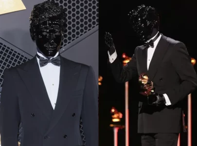 gesaffelstein draws attention with grammys 2026 appearance after winning with lady gaga