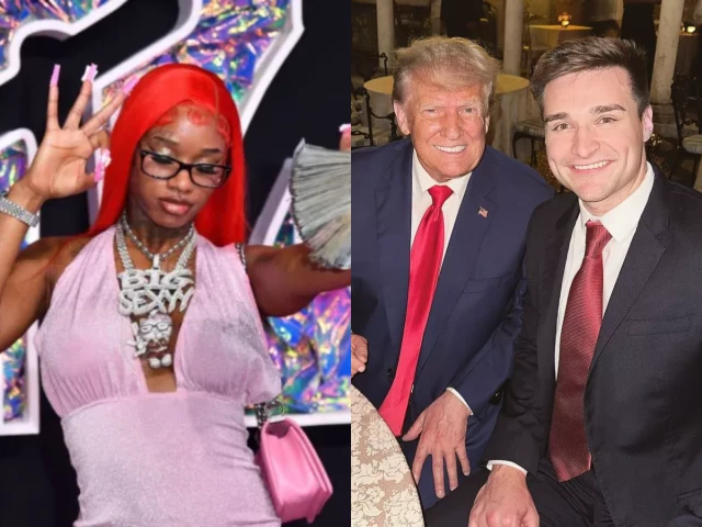 Sexyy Red faces backlash after performing at Donald Trump’s adviser’s wedding Sexyy Red faces backlash after performing at Donald Trump’s adviser’s wedding