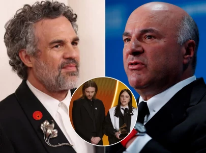 mark ruffalo tells kevin o leary to stfu after criticism of billie eilish s grammys speech