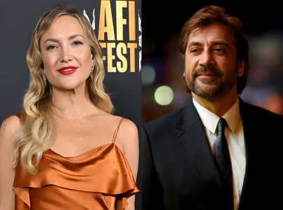 kate hudson and javier bardem to star in romantic comedy hello paris
