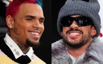 chris brown takes subtle dig at bad bunny s super bowl lx halftime performance