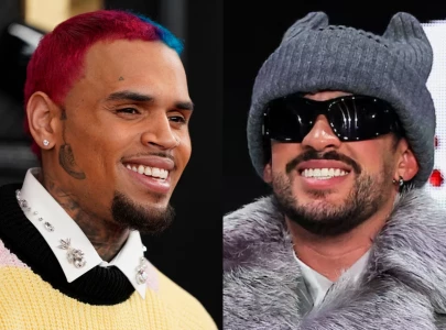 chris brown takes subtle dig at bad bunny s super bowl lx halftime performance