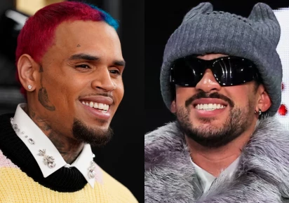 Chris Brown takes subtle dig at Bad Bunny's Super Bowl LX halftime  performance