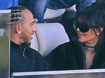 lewis hamilton faces backlash after super bowl appearance with kim kardashian amid romance rumours