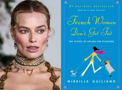 margot robbie recalls receiving book from co star telling her to eat less early in career