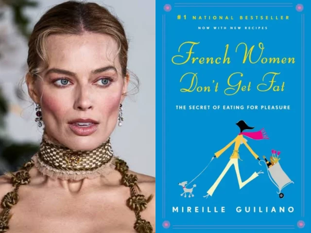 Margot Robbie recalls receiving book from co-star telling her to 'eat less' early in career