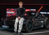 f1 prospect kimi antonelli crashes limited edition mercedes amg gt days after receiving it