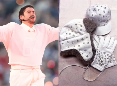 bad bunny nearly wore pakistani owned label at super bowl halftime show